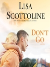 Cover image for Don't Go